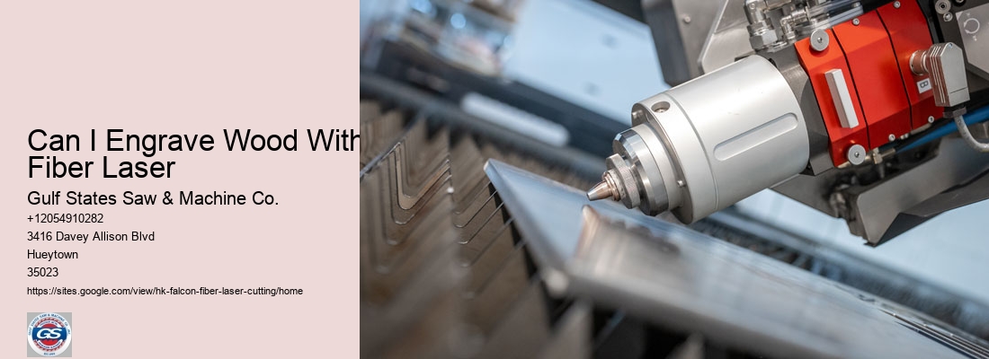 Can I Engrave Wood With Fiber Laser