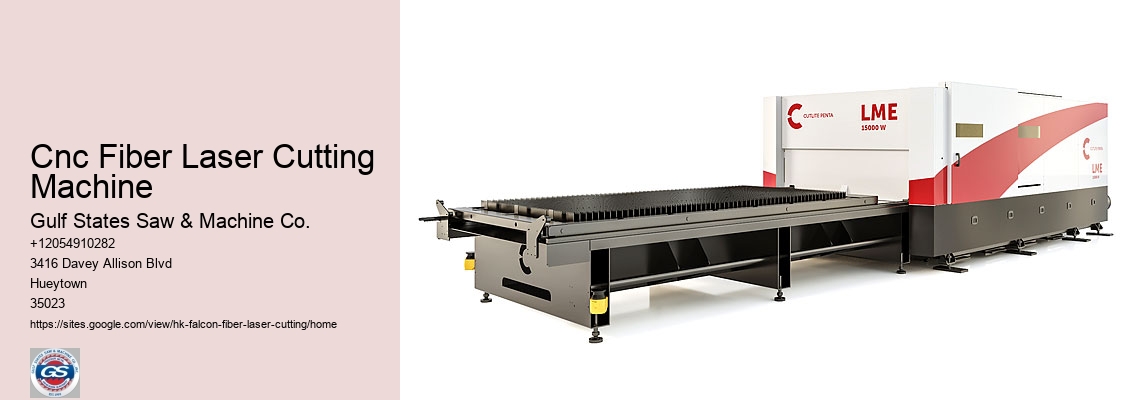 Cnc Fiber Laser Cutting Machine