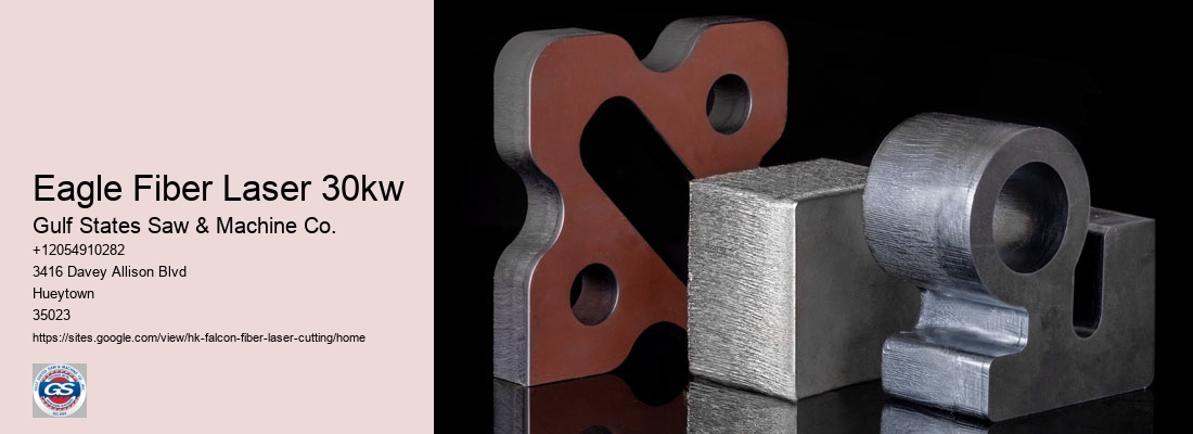 Eagle Fiber Laser 30kw