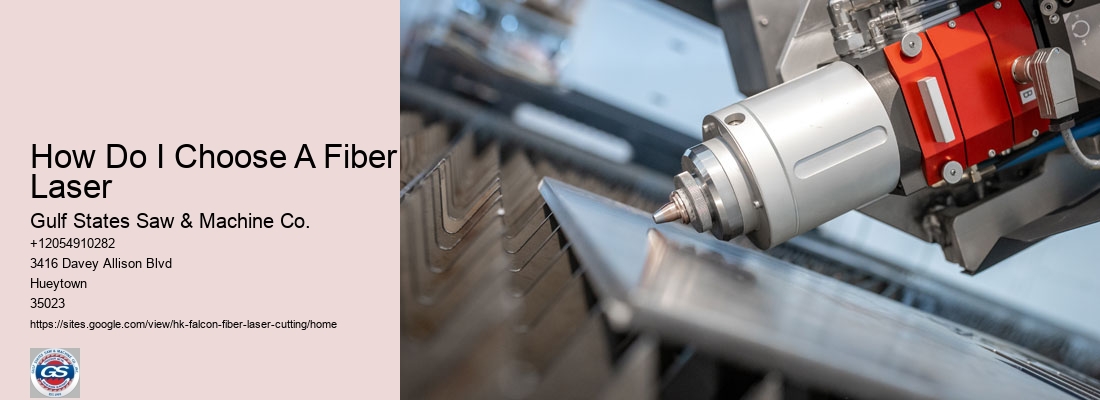 How Do I Choose A Fiber Laser