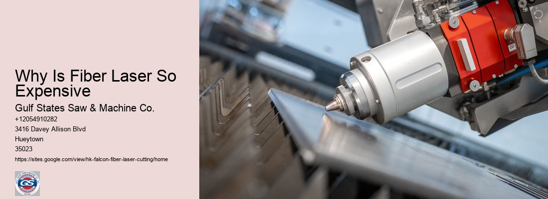 Why Is Fiber Laser So Expensive